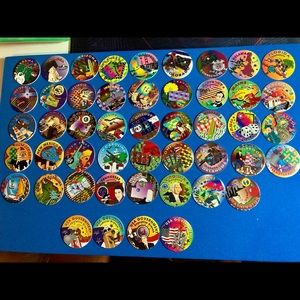 90s Vintage Pogs | United States Collection